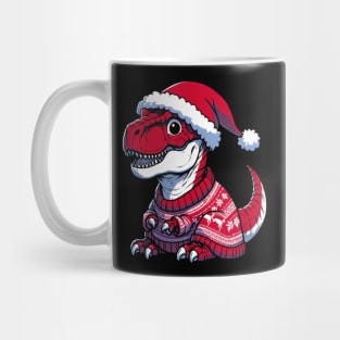 Christmas Trex Mug